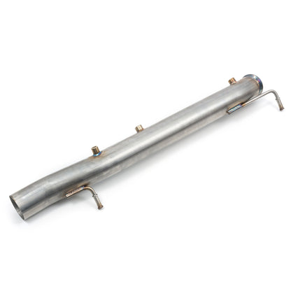 Cobra Sport Ford Puma ST OPF/GPF/PPF Delete Front Pipe – 3" 76.2mm Straight Pipe Mid-Section, Front-to-Centre Performance Exhaust, Particulate Filter Removal/Replacement Pipe for 1.5 EcoBoost (2020+) Track Use