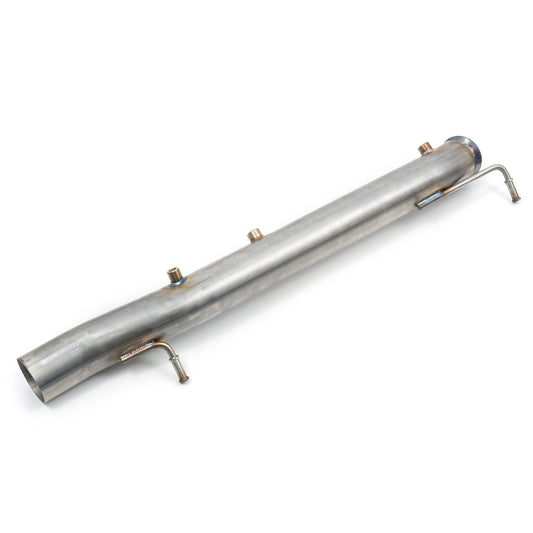 Cobra Sport Ford Puma ST OPF/GPF/PPF Delete Front Pipe – 3" 76.2mm Straight Pipe Mid-Section, Front-to-Centre Performance Exhaust, Particulate Filter Removal/Replacement Pipe for 1.5 EcoBoost (2020+) Track Use