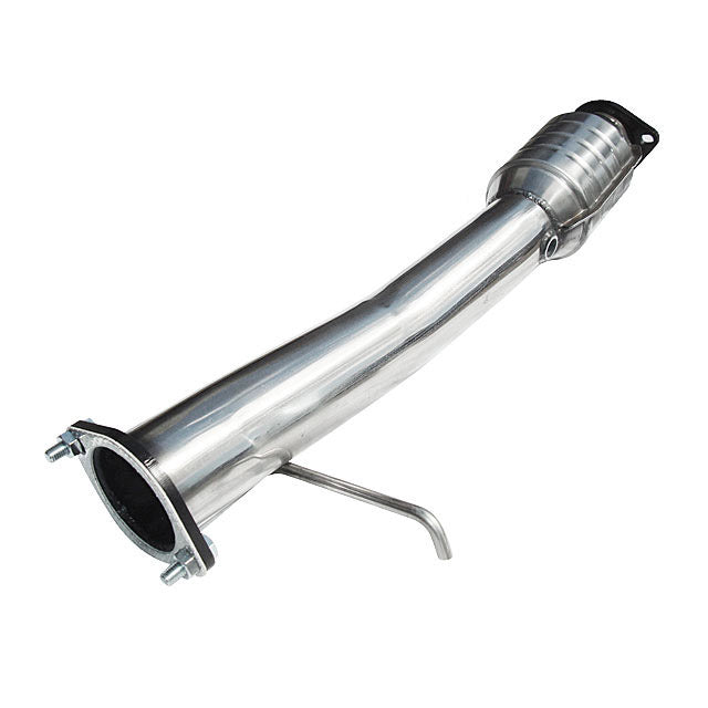 Ford Focus ST225 Mk2 (2005-2010) 3" (76mm) Turbo Downpipe/Front Pipe – High Flow Sports Cat or De-Cat/Decat | Big Bore Performance Exhaust Front Section | Fits Stock & Aftermarket Systems