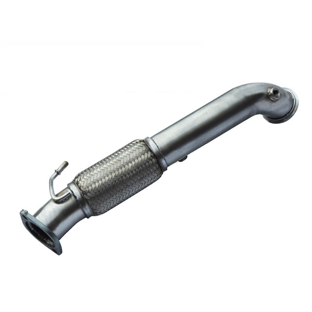 Ford Focus ST Mk3 ST250 2.0 EcoBoost Turbo Downpipe / Front Pipe 3" (76mm) – High Flow Sports Cat or De-Cat/Decat Catless – Cobra Sport Performance Exhaust Turbo Outlet Pipe (2012-2018)