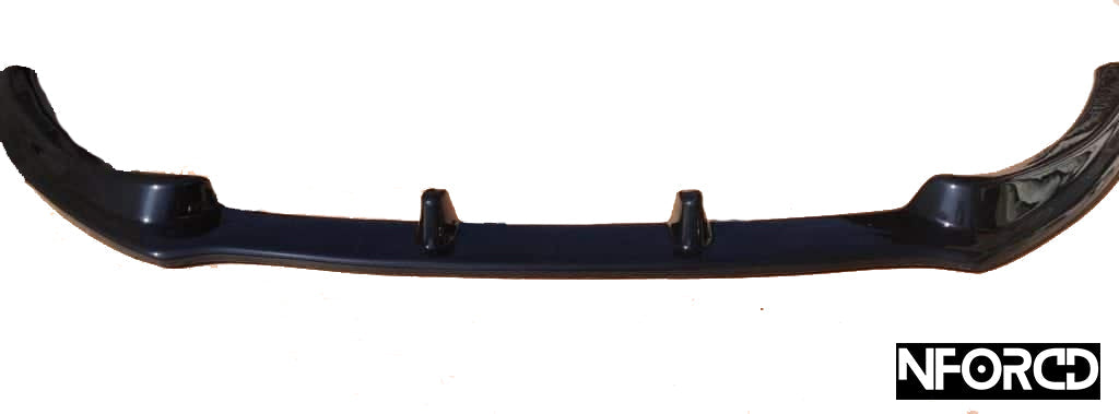 Ford Transit Connect Front Lip Splitter Spoiler – Gloss Black ABS Bumper Lip/Chin Spoiler, Lower Valance Aero Extension, Front Bumper Body Kit Upgrade – UK Made, KSB, Fixings Included – Van Styling