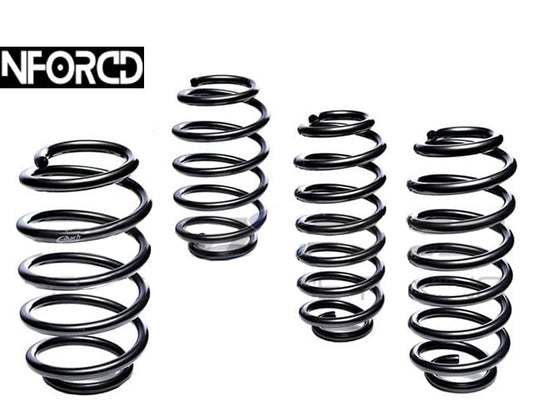 Eibach Pro-Kit Lowering Springs for BMW M3 G80/M3 Competition & M4 G82 (S58) - 15mm Front & Rear Drop - Progressive Sport/Drop Springs Suspension Kit, Ride Height Reduction Coil Spring Set, OEM Damper Compatible, UK Stock
