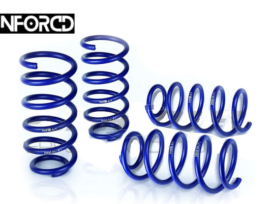 H&R Sport Lowering Springs Kit for BMW G80 M3, M3 Competition & M4 (S58) - TUV Approved German-Made Suspension Upgrade