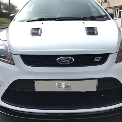 Ford Focus St Mk2 Facelift Front Splitter and Side Skirt Extensions (2008-2011)