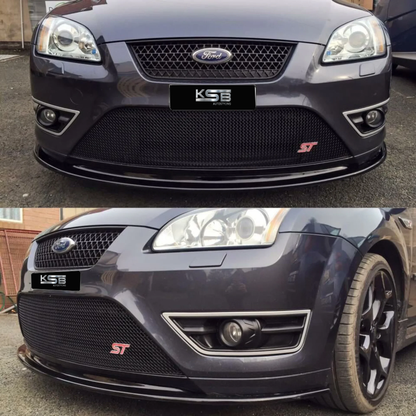 Ford Focus ST MK2 Facelift Front Splitter (2008-2011)
