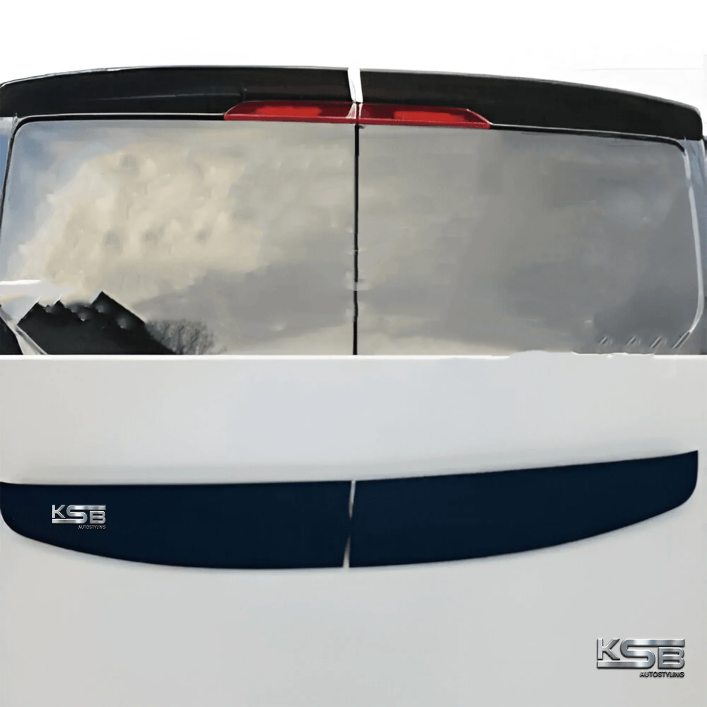 Ford Transit Custom Twin Rear Spoilers 2013-20