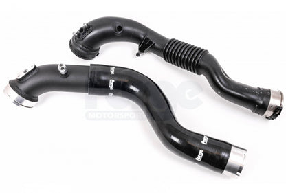 Forge Motorsport BMW N55 Charge/Boost Pipe Upgrade - Alloy Intercooler/Throttle Body Hard Pipe for M2 F87, M135i F20/F21, M235i F22/F23 - Turbo Outlet/Charge Air Tube - Replaces OE 13717604033 - Direct Fit - FMBP135F20