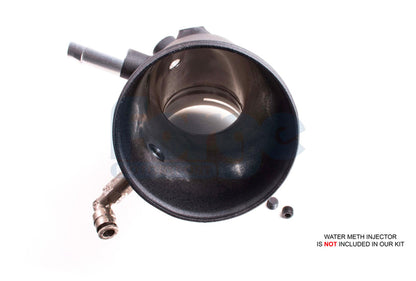 Forge Motorsport BMW N55 Charge/Boost Pipe Upgrade - Alloy Intercooler/Throttle Body Hard Pipe for M2 F87, M135i F20/F21, M235i F22/F23 - Turbo Outlet/Charge Air Tube - Replaces OE 13717604033 - Direct Fit - FMBP135F20