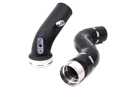 Forge Motorsport BMW N55 Charge/Boost Pipe Upgrade - Alloy Intercooler/Throttle Body Hard Pipe for M2 F87, M135i F20/F21, M235i F22/F23 - Turbo Outlet/Charge Air Tube - Replaces OE 13717604033 - Direct Fit - FMBP135F20