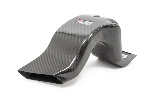Forge Motorsport Toyota GR Yaris Carbon Fibre Inlet Duct (FMINLD1) - High-Flow Cold Air Intake Scoop for OEM Airbox, 2020+ 1.6