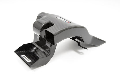 Forge Motorsport Toyota GR Yaris Carbon Fibre Inlet Duct (FMINLD1) - High-Flow Cold Air Intake Scoop for OEM Airbox, 2020+ 1.6