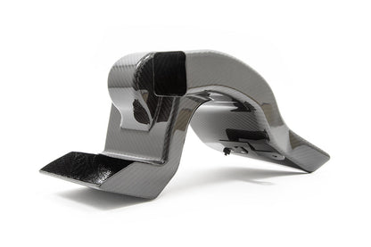 Forge Motorsport Toyota GR Yaris Carbon Fibre Inlet Duct (FMINLD1) - High-Flow Cold Air Intake Scoop for OEM Airbox, 2020+ 1.6