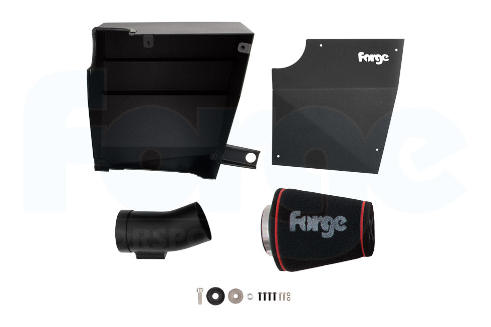 Forge Motorsport MINI F54 Clubman, F55 5 Door, F56 Hatch Cold Air Intake/Induction Kit FMINDF56 – BMW MINI Cooper 1.5T, Cooper S 2.0 & JCW – Turbo Performance Air Intake Upgrade, Pipercross Cone Filter, Heat Shield, +10 bhp, UK Made