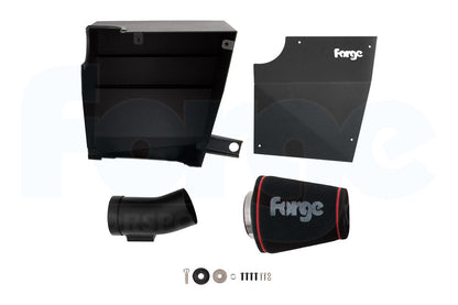 Forge Motorsport MINI F54 Clubman, F55 5 Door, F56 Hatch Cold Air Intake/Induction Kit FMINDF56 – BMW MINI Cooper 1.5T, Cooper S 2.0 & JCW – Turbo Performance Air Intake Upgrade, Pipercross Cone Filter, Heat Shield, +10 bhp, UK Made