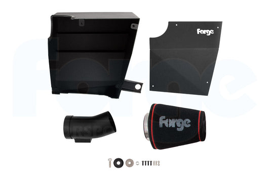 Forge Motorsport MINI F54 Clubman, F55 5 Door, F56 Hatch Cold Air Intake/Induction Kit FMINDF56 – BMW MINI Cooper 1.5T, Cooper S 2.0 & JCW – Turbo Performance Air Intake Upgrade, Pipercross Cone Filter, Heat Shield, +10 bhp, UK Made
