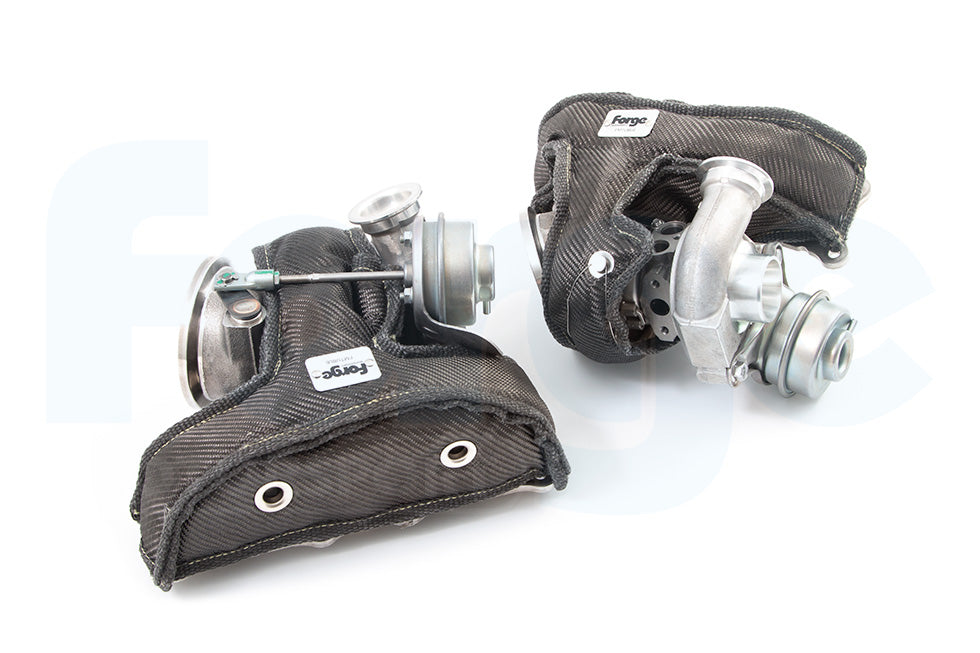 Forge Motorsport BMW N54 Twin Turbo Heat Shield Blankets (Pair) for 1M & 335i/335xi E90/E91/E92/E93  FMTUBL8