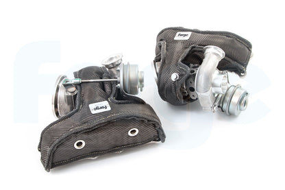 Forge Motorsport BMW N54 Twin Turbo Heat Shield Blankets (Pair) for 1M & 335i/335xi E90/E91/E92/E93  FMTUBL8