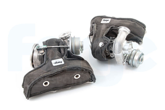 Forge Motorsport BMW N54 Twin Turbo Heat Shield Blankets (Pair) for 1M & 335i/335xi E90/E91/E92/E93  FMTUBL8