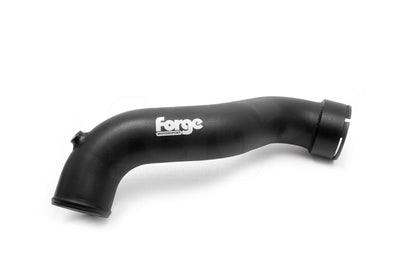 Forge Motorsport MINI F55 F56 F57 Cooper & Cooper S Boost & Charge Air Pipes Kit – Intercooler Piping/Hard Pipework Upgrade – Turbo Outlet to Throttle Body – Hot-Side & Cold-Side – Black Alloy Aluminium – FMBPCPRS