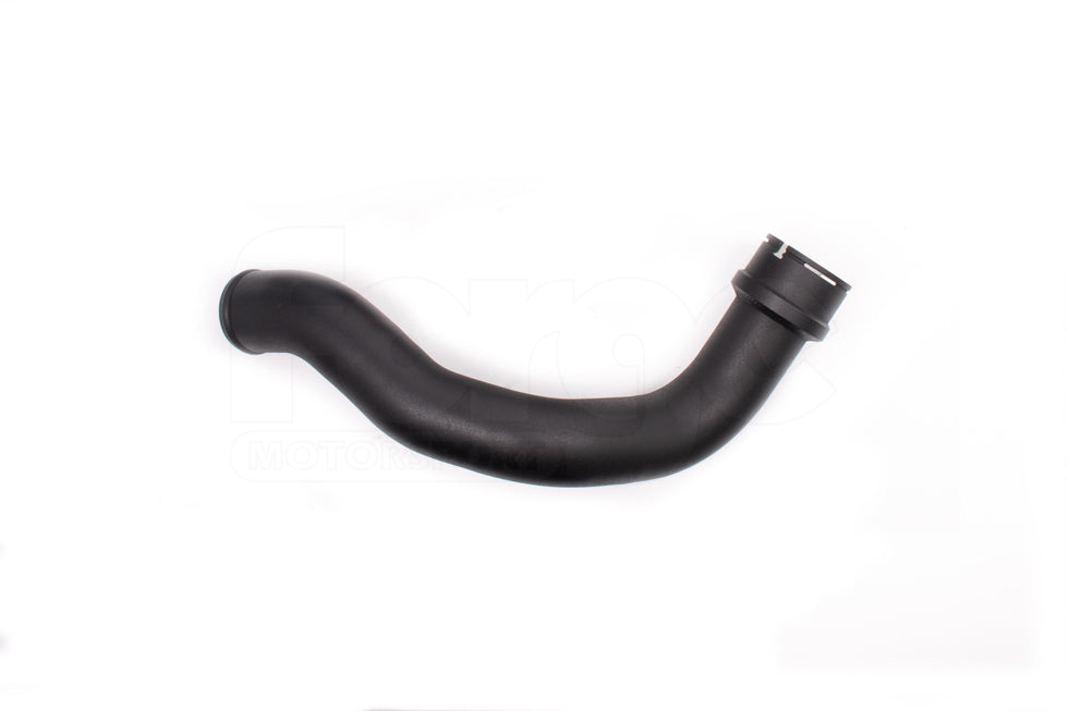 Forge Motorsport MINI Cooper S/JCW Charge Pipe & Boost Pipe Kit - F56, F54 Clubman, F60 Countryman (2.0T) - Black Aluminium Hard Pipe Upgrade - Intercooler/Turbo Outlet Piping - Hot/Cold Side - FMBPJCW
