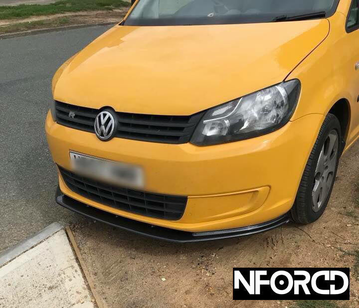 Front Splitter for VW Caddy MK3 (2011-2015) and MK4 (2015-up)