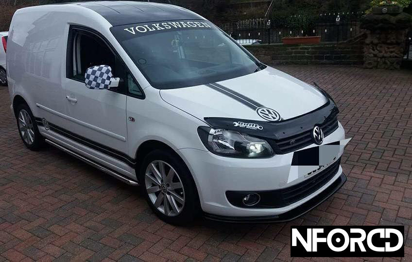 Front Splitter for VW Caddy MK3 (2011-2015) and MK4 (2015-up)