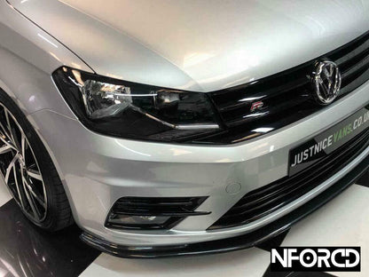 Front Splitter for VW Caddy MK3 (2011-2015) and MK4 (2015-up)