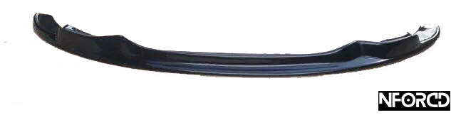 Gloss Black Front Splitter Lip for BMW 3 Series E92 E93 M Sport LCI Facelift (2010-2013) - Front Bumper Lip/Chin Spoiler/Valance Lower Extension - Coupe & Convertible - ABS Aero - UK Made