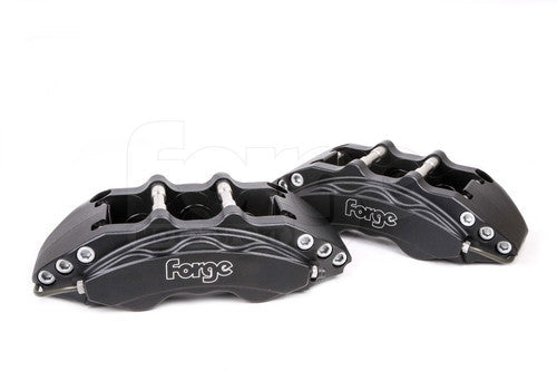 Forge Motorsport Big Brake Kit BBK Front 380x32mm 6-Pot 6-Piston for BMW M3 E90/E92/E93 (E9X) – Performance Brake Upgrade, Vented Grooved Discs, Pads & Braided Lines – Front Brake Conversion, Direct Fit