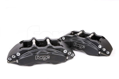 Forge Motorsport Big Brake Kit BBK Front 380x32mm 6-Pot 6-Piston for BMW M3 E90/E92/E93 (E9X) – Performance Brake Upgrade, Vented Grooved Discs, Pads & Braided Lines – Front Brake Conversion, Direct Fit