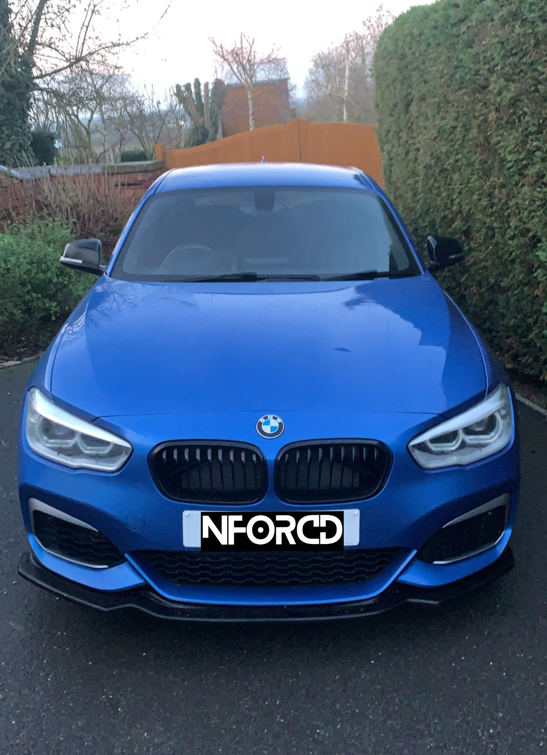 Facelift F20 front splitter
