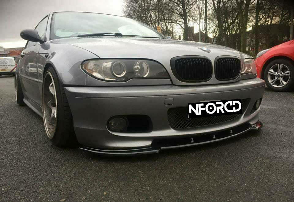 Front Splitter for E46 BMW