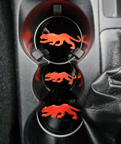MK2 Puma - Cup Holder Inserts With Logo