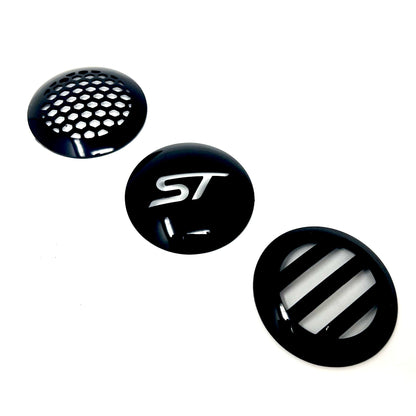 CEUK Fog Guards - MK3 Focus - All Models (Pre Facelift Round Fog)