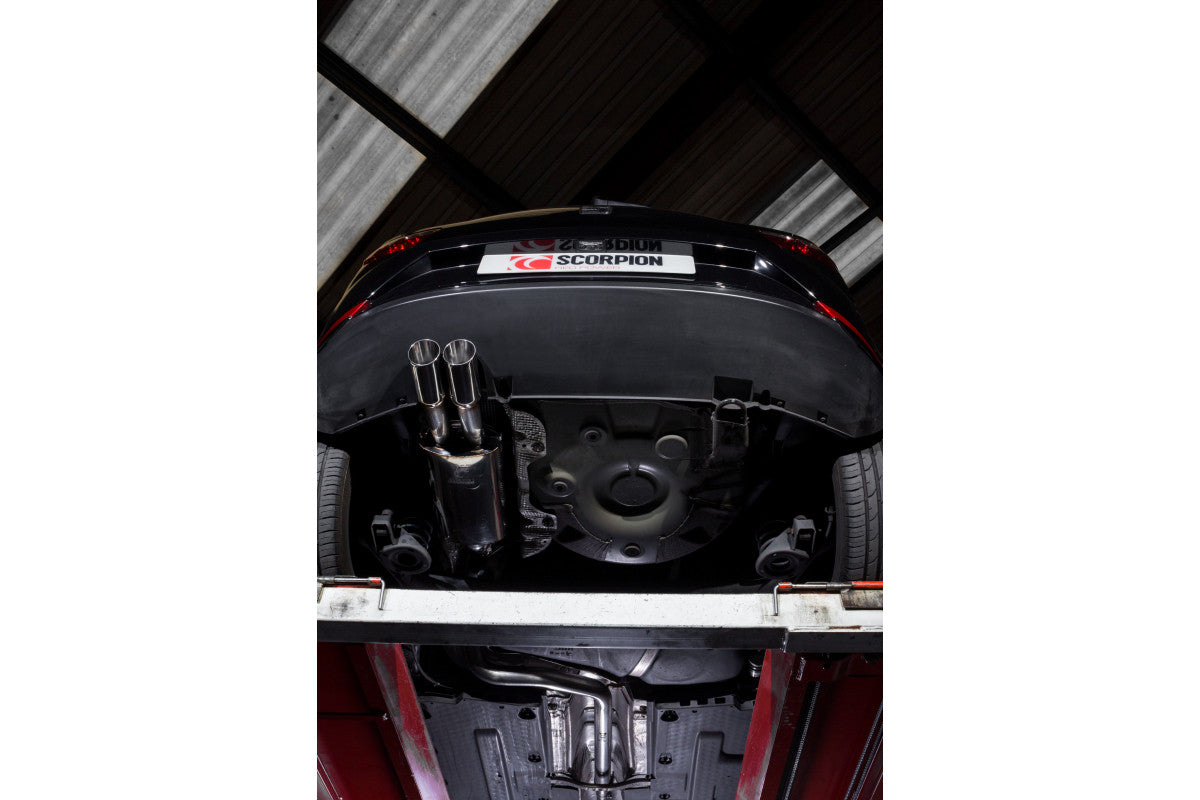 Scorpion Exhausts - Seat Ibiza 1.2 TSi 6J / 6P cat-back Exhaust (Multiple Options)