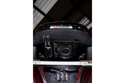 Scorpion Exhausts - Seat Ibiza 1.2 TSi 6J / 6P cat-back Exhaust (Multiple Options)