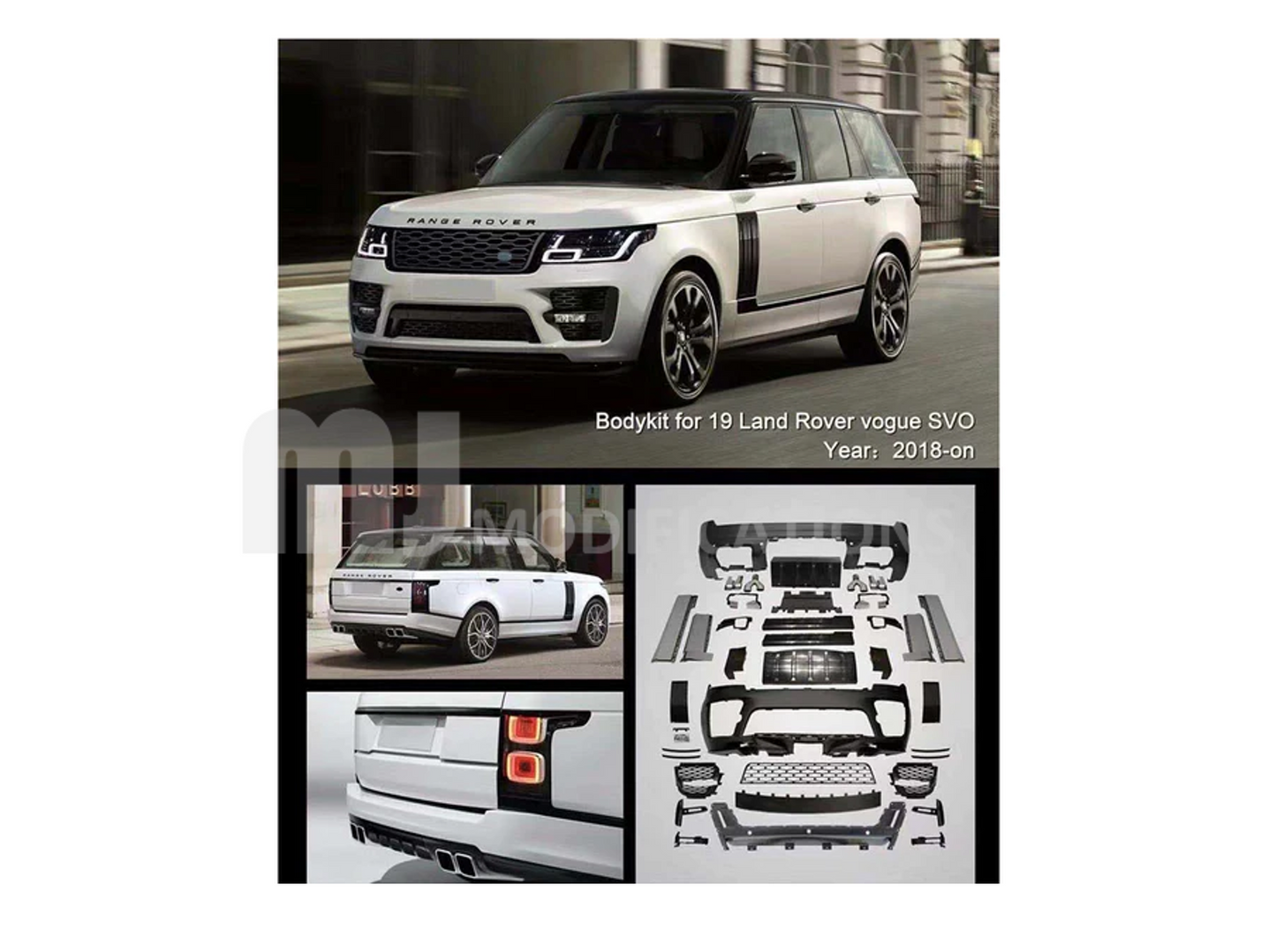 Range Rover Vogue 2014-17 Full Body Kit