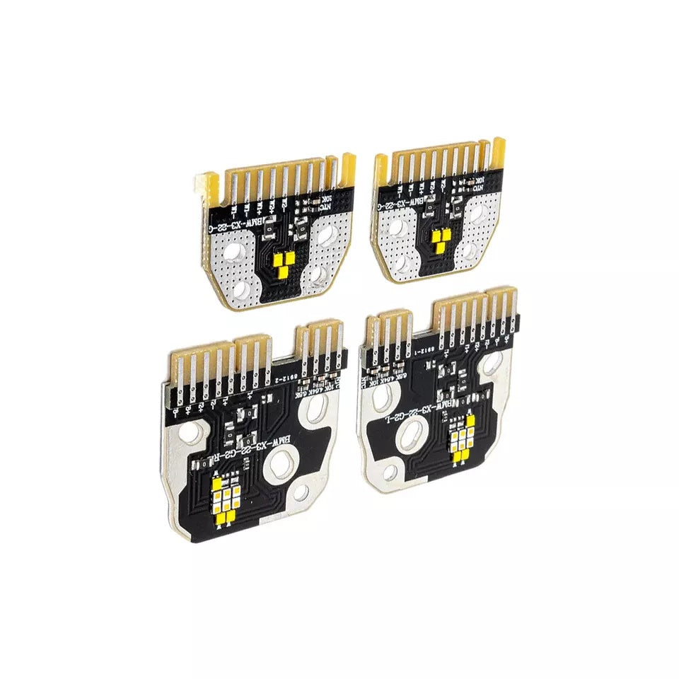 BMW X4 G02 LCI Facelift 2022-2025 Amber/Yellow DRL Module Kit - Adaptive LED Headlight Daytime Running Light Conversion Retrofit (Angel Eyes Style) | DRL Control Unit Upgrade | Color Change Kit