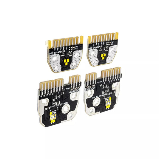 BMW X4 G02 LCI Facelift 2022-2025 Amber/Yellow DRL Module Kit - Adaptive LED Headlight Daytime Running Light Conversion Retrofit (Angel Eyes Style) | DRL Control Unit Upgrade | Color Change Kit