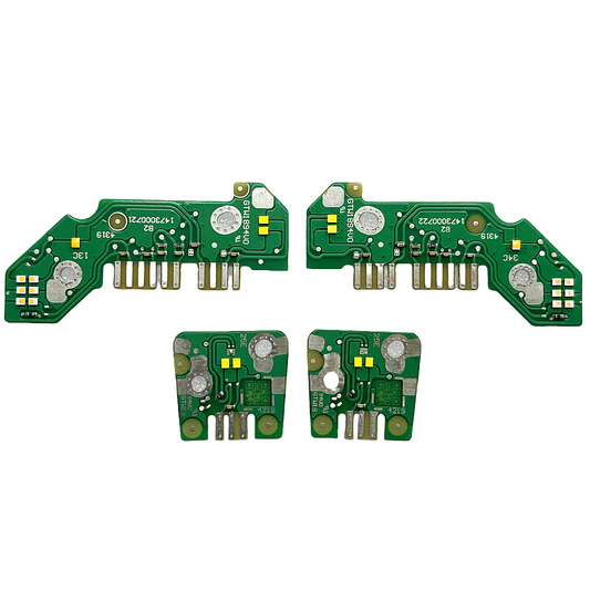 BMW 3 Series G20/G21 Saloon/Touring Amber DRL Boards – Angel Eyes/Halo Colour Change Kit for Adaptive Laserlight Headlights (2019–2022) | Yellow Daytime Running Light Conversion Modules – Pair | CT Carbon