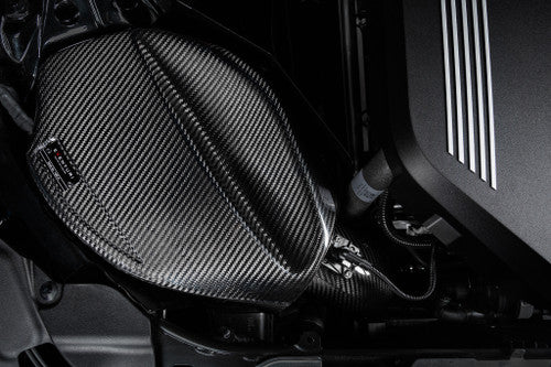 Eventuri Carbon Fibre Cold Air Intake System for BMW 3 Series G20 340i B58 (Pre 11/2018) - Sealed Airbox Dual Feed Performance Induction Kit