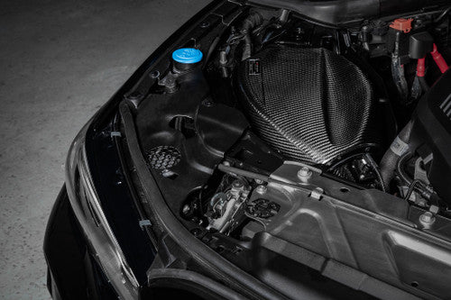 Eventuri Carbon Fibre Cold Air Intake System for BMW 3 Series G20 340i B58 (Pre 11/2018) - Sealed Airbox Dual Feed Performance Induction Kit