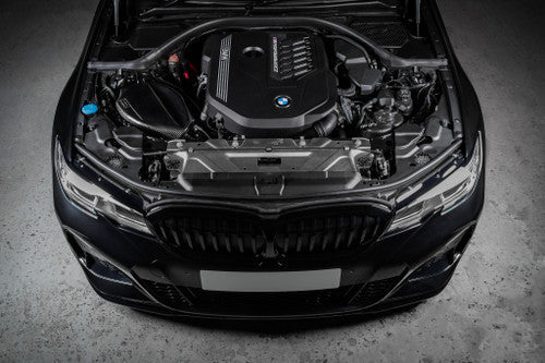 Eventuri Carbon Fibre Cold Air Intake System for BMW 3 Series G20 340i B58 (Pre 11/2018) - Sealed Airbox Dual Feed Performance Induction Kit