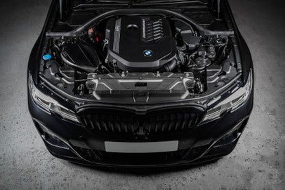 Eventuri Carbon Fibre Cold Air Intake System for BMW 3 Series G20 340i B58 (Pre 11/2018) - Sealed Airbox Dual Feed Performance Induction Kit