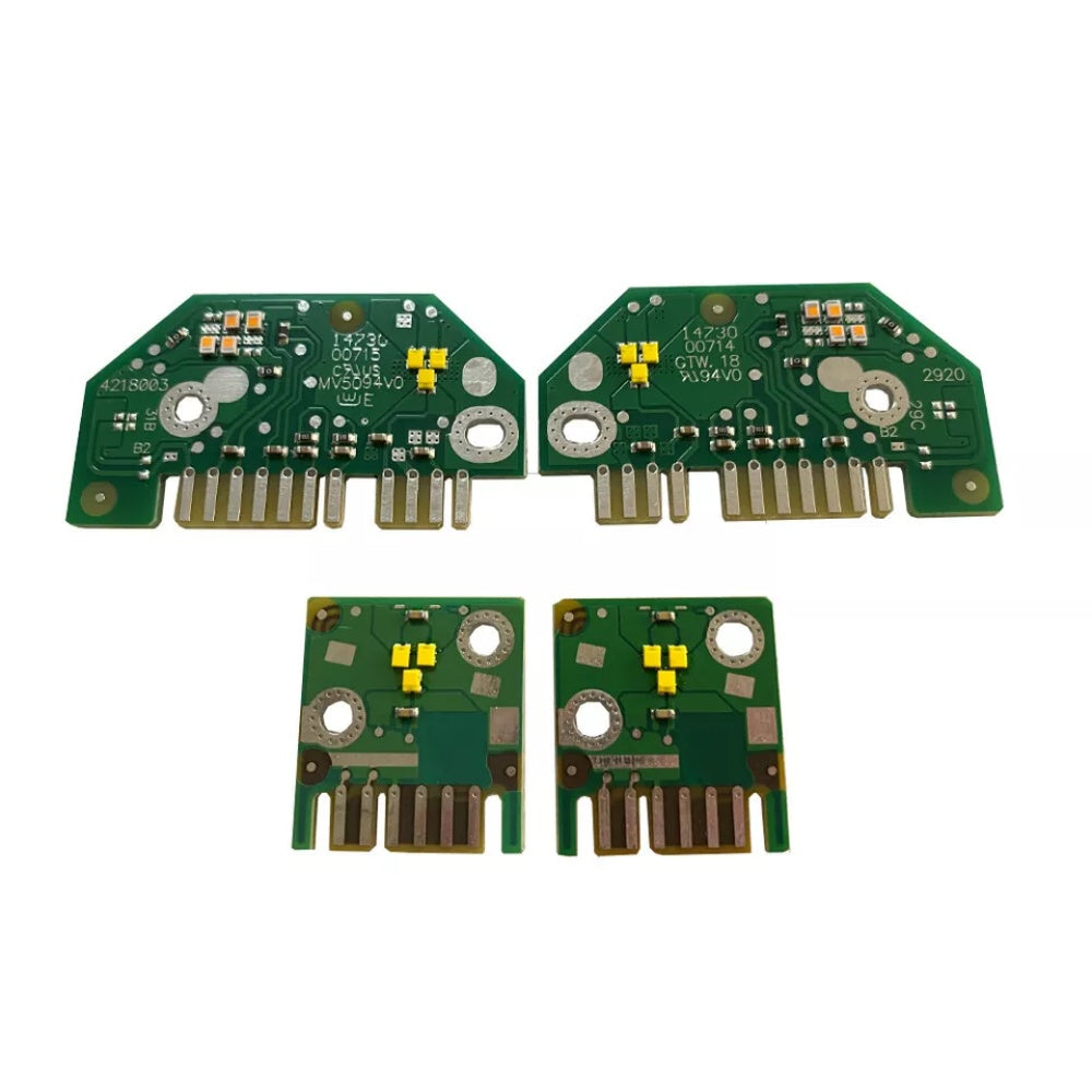 BMW 3 Series G20/G21 Yellow DRL Modules – Amber Angel Eyes/Halo Light Bars Upgrade for Adaptive LED Headlights Only (2019-2022) | CSL/GTS Style DRL Kit | Saloon & Touring | CT Carbon