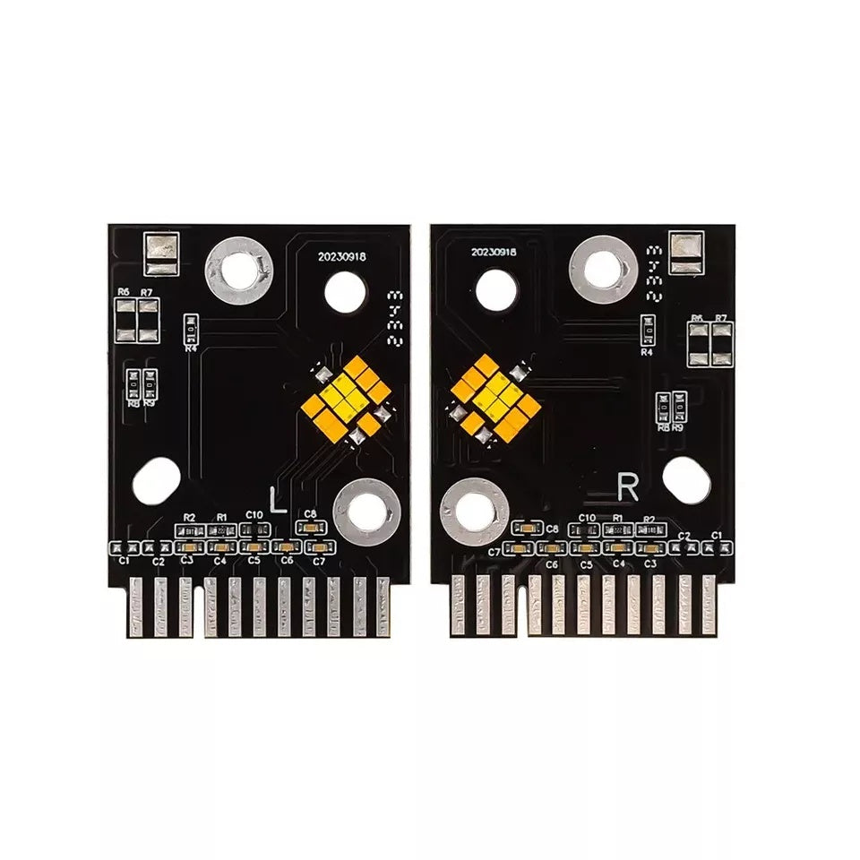 BMW M2 G87 Amber/Yellow DRL Modules Set (2022-2025) for Adaptive Headlights/Headlamps – Angel Eyes/Halo Icon Light LED Daytime Running Light Boards, DRL Colour/Color Change Upgrade Kit Pair – 2022 2023 2024 2025