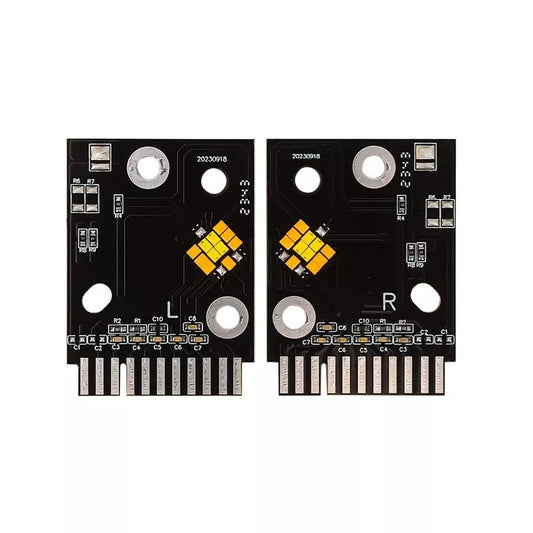 BMW M2 G87 Amber/Yellow DRL Modules Set (2022-2025) for Adaptive Headlights/Headlamps – Angel Eyes/Halo Icon Light LED Daytime Running Light Boards, DRL Colour/Color Change Upgrade Kit Pair – 2022 2023 2024 2025