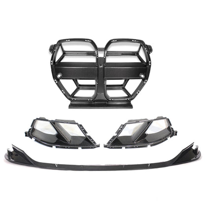 BMW M3/M4 G80/G82/G83 CARBON FIBRE FRONT END PACKAGE
