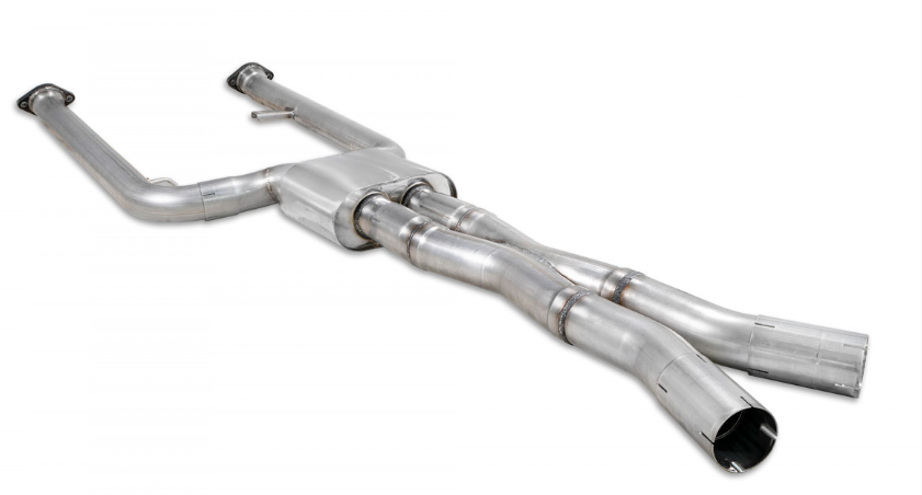 Scorpion Exhaust GPF/OPF Delete Pipe for BMW M3 G80 & M4 G82 (2021-2022) - Resonated or Non-Resonated - Fits Competition & xDrive - 70mm 2.75in - Track Use Only