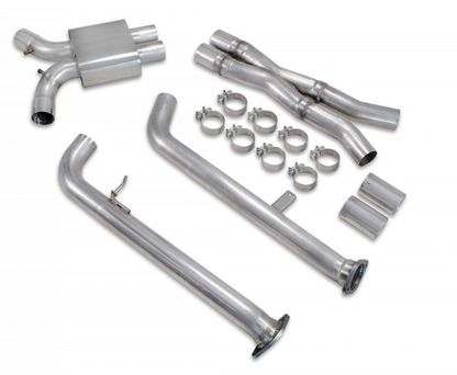 Scorpion Exhaust GPF/OPF Delete Pipe for BMW M3 G80 & M4 G82 (2021-2022) - Resonated or Non-Resonated - Fits Competition & xDrive - 70mm 2.75in - Track Use Only